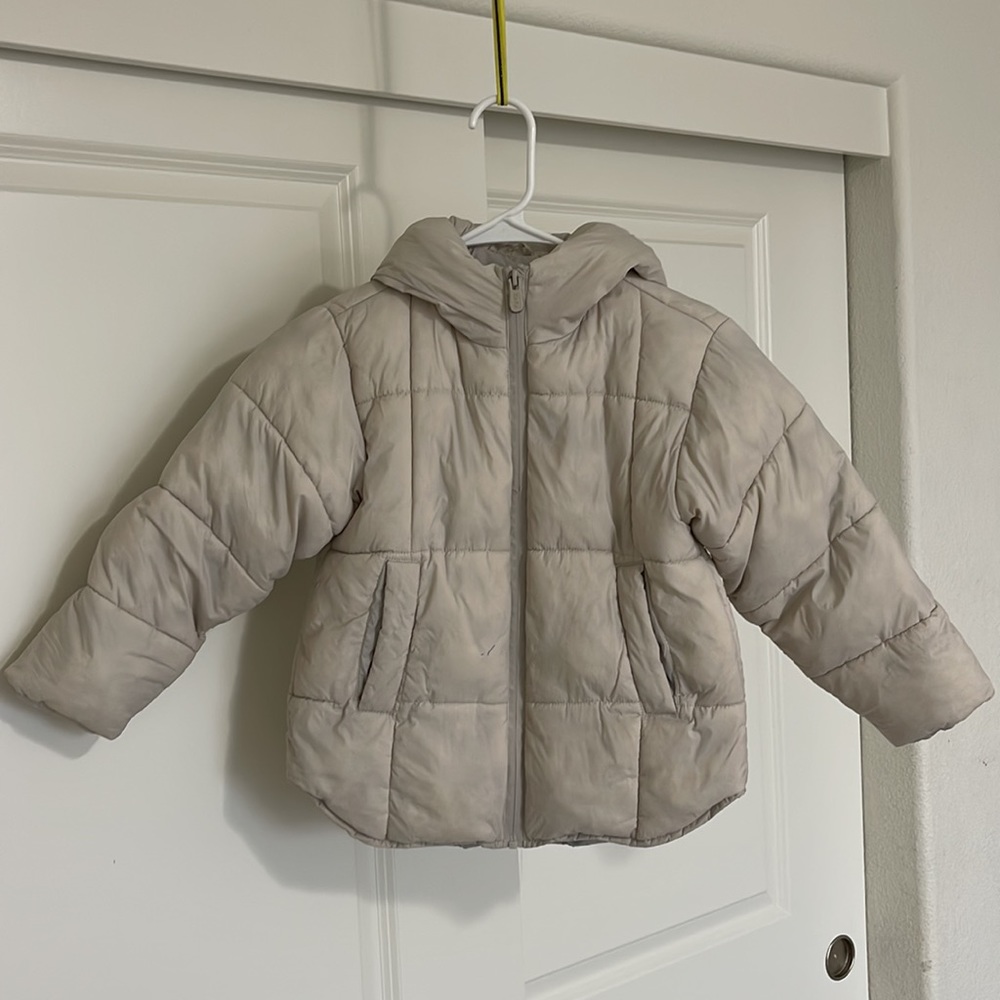 Zara Girls Puffer